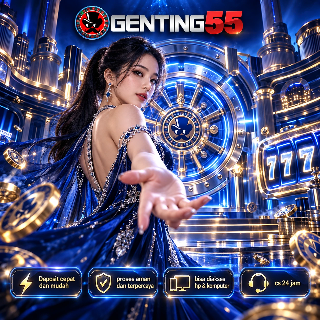Banner GENTING55